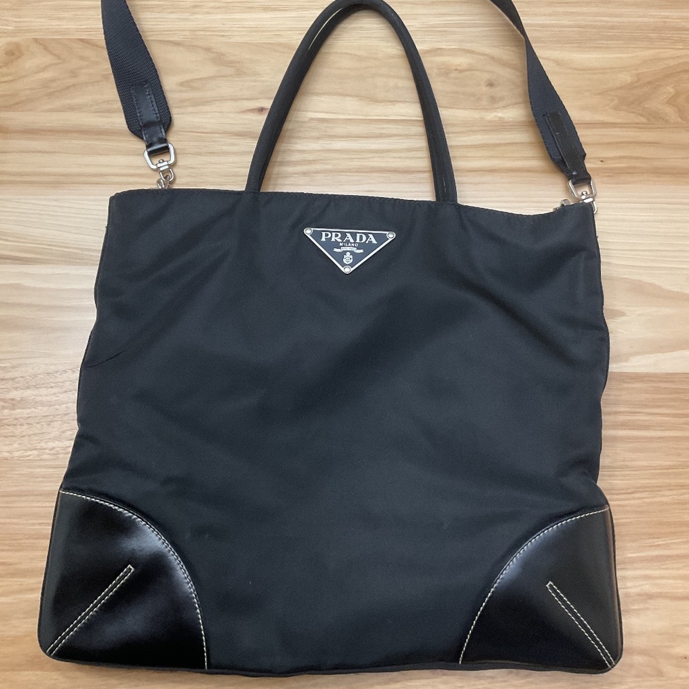 Prada Nylon 2 Way Bag